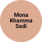 Business logo of Mona khamma Sadi Manmad