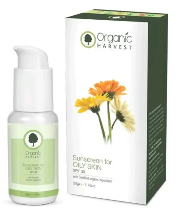 Organic Harvest Sunscreen For Oily Skin uploaded by Chairana on 5/30/2023