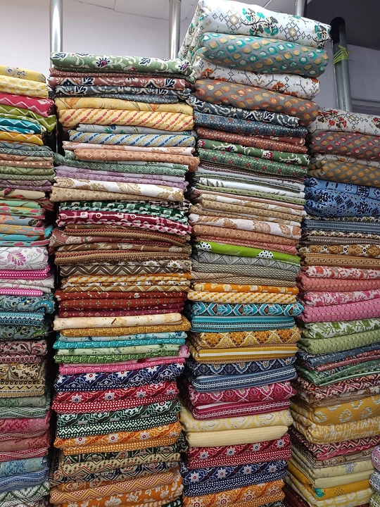 Vintaj cotton PRINTA FOIL  uploaded by Sarda fashion on 5/30/2023