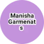 Business logo of Manisha garmenats
