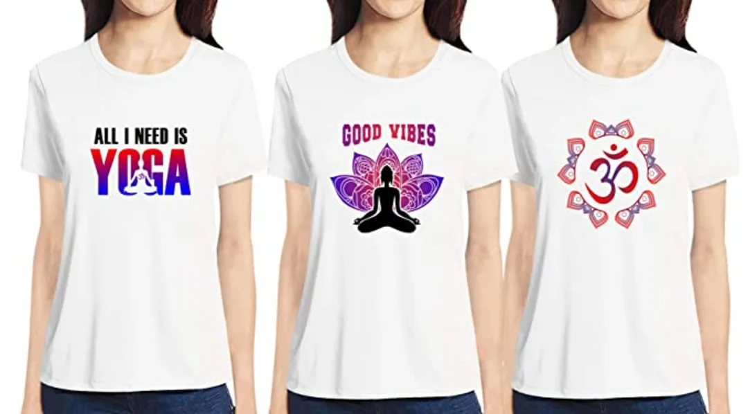 Yoga tshirt  uploaded by Makvana tshirt printing  on 5/30/2023