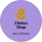 Business logo of Chotso shop