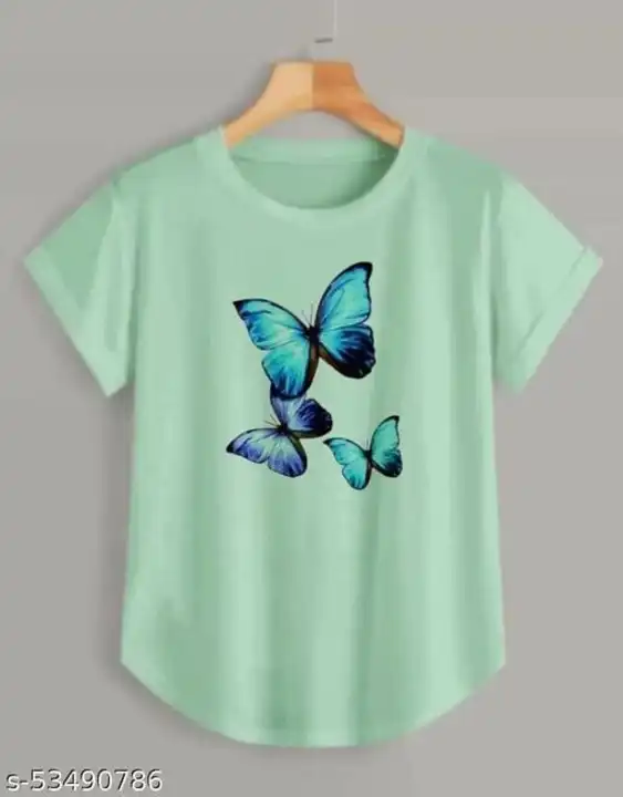 Green3 butterfly top uploaded by Shriji cloth on 5/30/2023