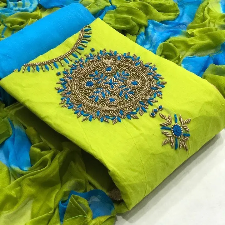 👗 Designer Dress fabric 👗 uploaded by Banzara Fashion on 5/30/2023