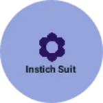 Business logo of instich suit