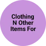Business logo of Clothing n other items for women