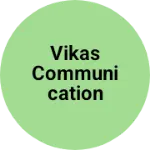 Business logo of Vikas communication