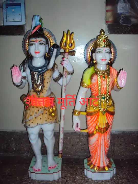 Bhole Shankar marble Murti uploaded by Marble murti arts on 5/30/2023