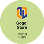 Business logo of Gogoi store