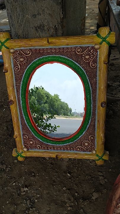 Post image New Collection Handicraft Mirror