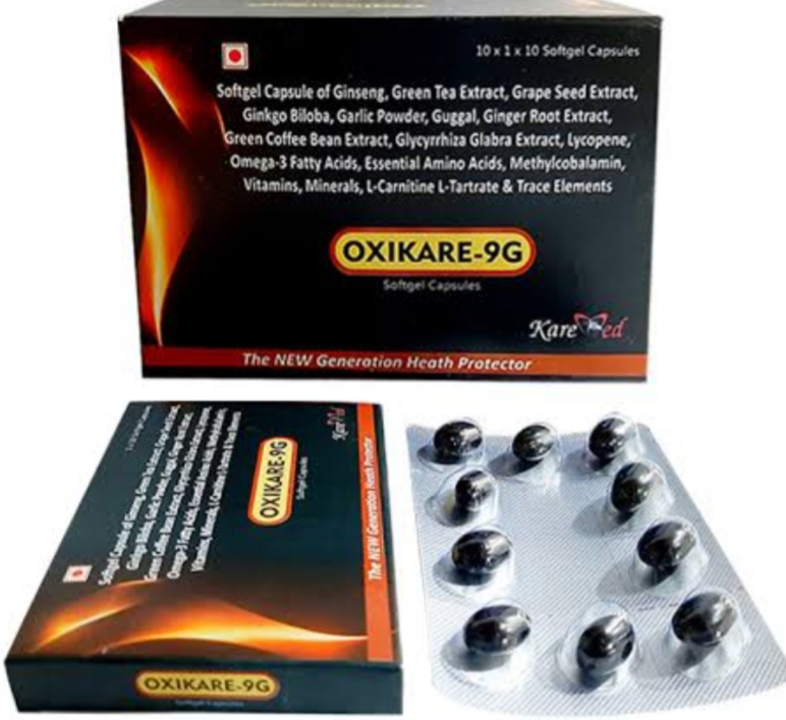 9G capsule  uploaded by Indias Remedies private limited on 5/30/2023