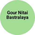 Business logo of GOUR NITAI BASTRALAYA