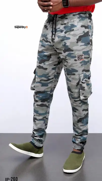 SUPERDRY CARGO TRACK PANT uploaded by KNIT FASHION on 5/30/2023