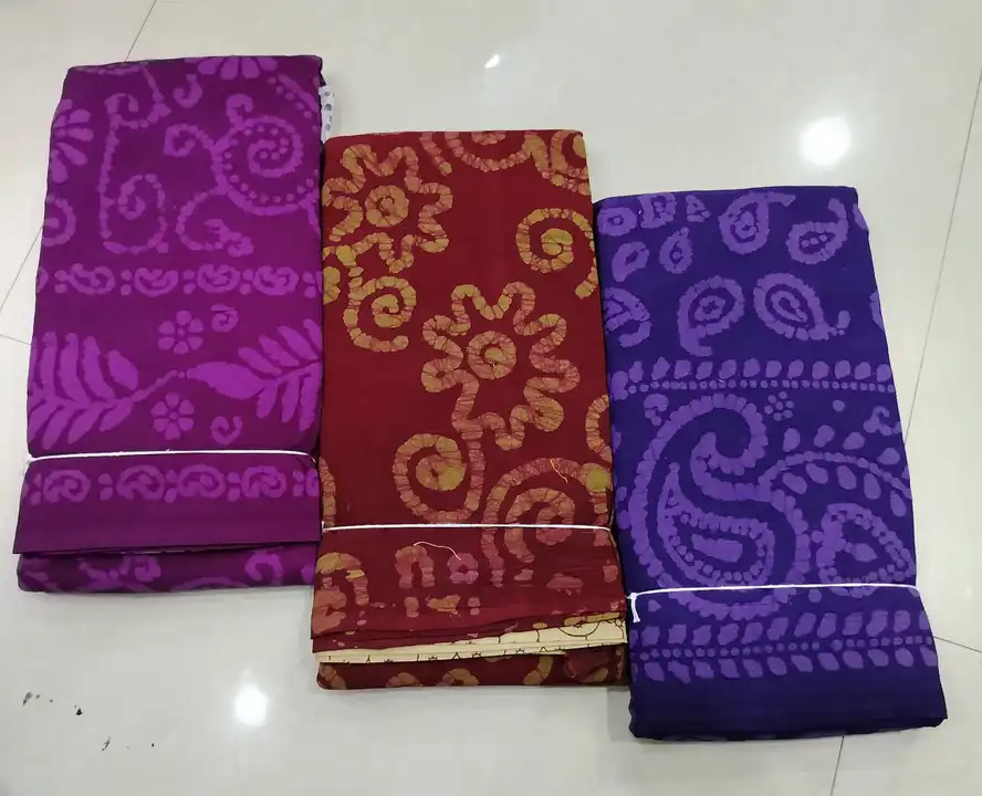 Batik Cotton dress material  uploaded by SHV Sh handloom on 5/30/2023