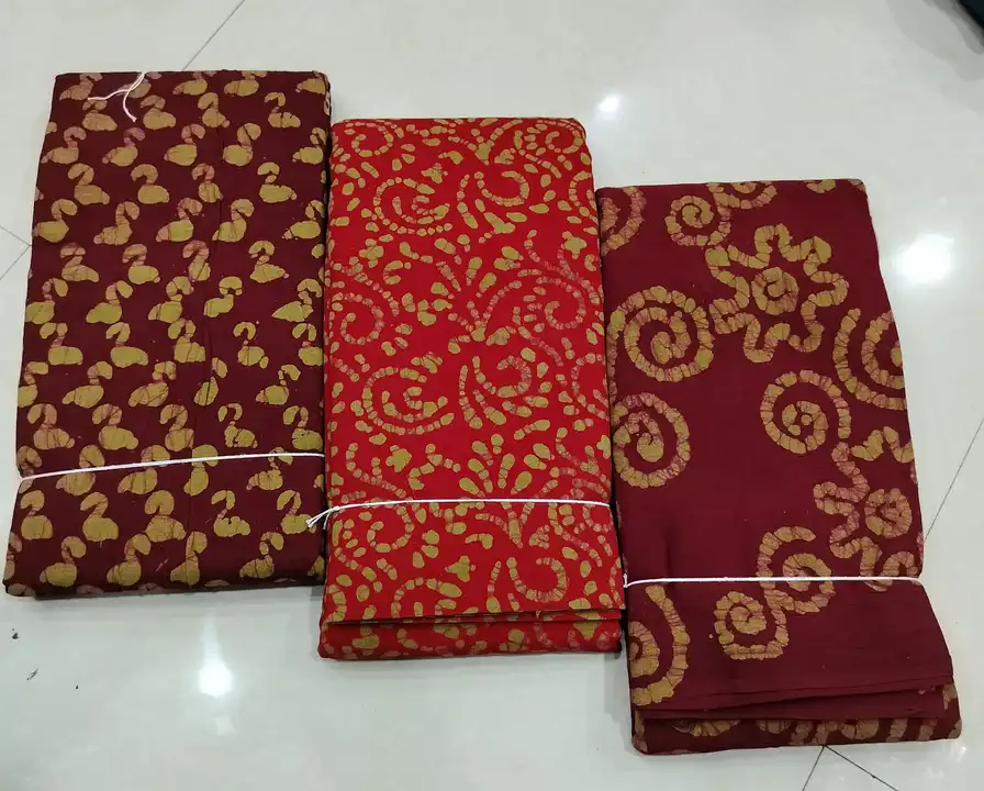 Batik Cotton dress material  uploaded by SHV Sh handloom on 5/30/2023