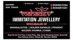 Business logo of MAHADEV Imitation jewellery 