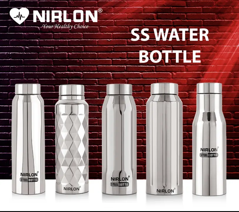 Nirlon Single Wall Freezer Water Bottle - 1000ml uploaded by business on 5/30/2023
