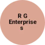 Business logo of R G Enterprises