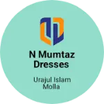 Business logo of N MUMTAZ DRESSES