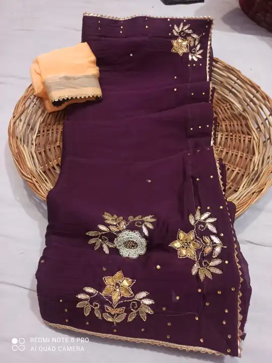 Product uploaded by Jaipuri wholesale gotta patti kurtis nd sarees on 5/30/2023