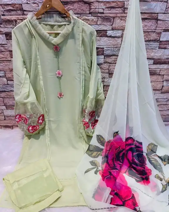 Pakistani suit  uploaded by Ayat collection on 5/30/2023