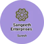 Business logo of Sangeeth enterprises
