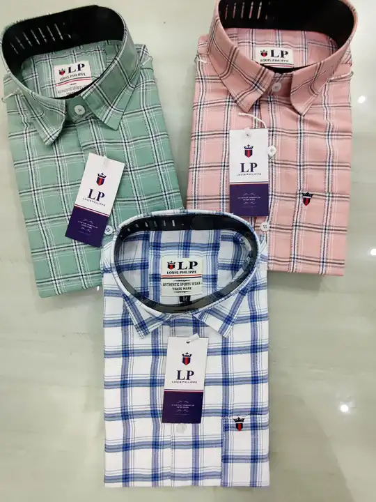 Mens check shirt Fabric twill uploaded by kanishk fashions on 5/30/2023