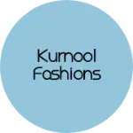 Business logo of Kurnool Fashions