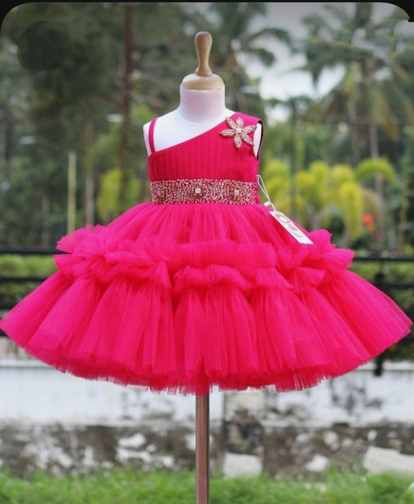 Kid girl party dresses uploaded by business on 5/30/2023
