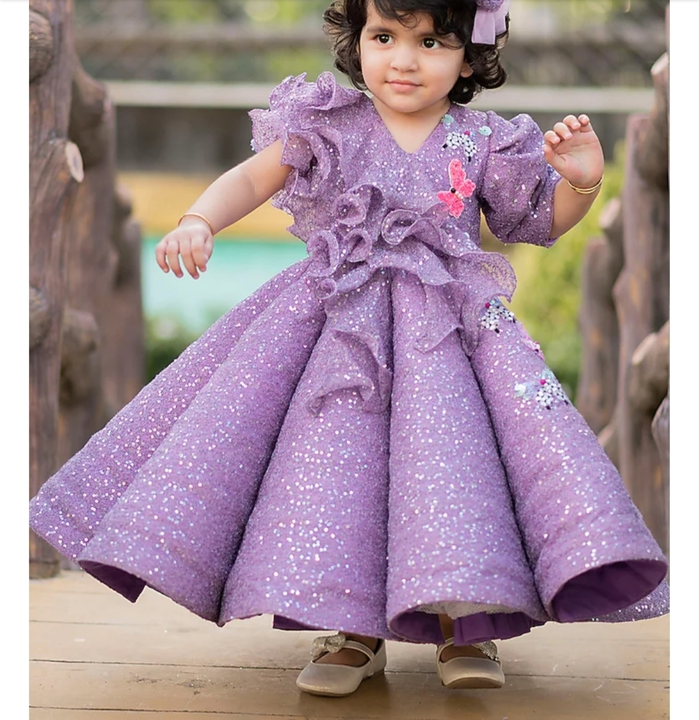 Kid girl party dresses uploaded by Ridhi Sidhi on 5/30/2023