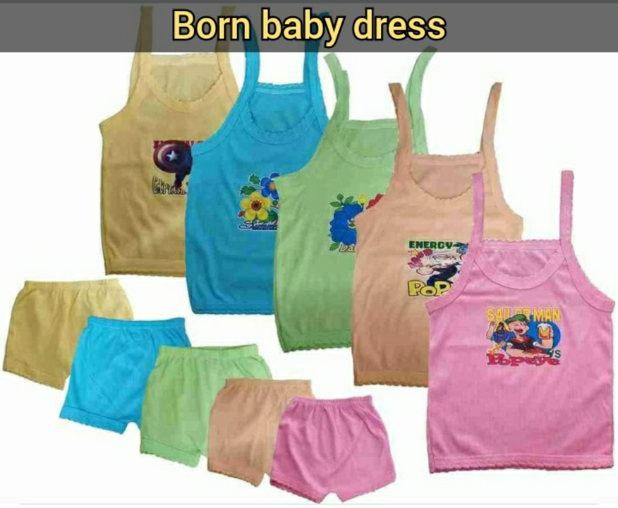 BORN baby dress uploaded by GOVINDHAM EXPORTS on 5/30/2023
