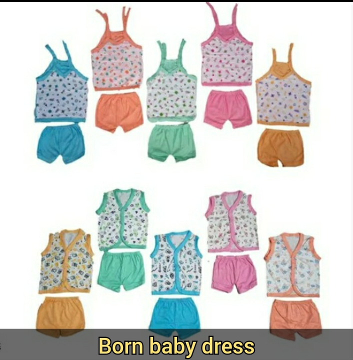 BORN baby dress uploaded by GOVINDHAM EXPORTS on 5/30/2023