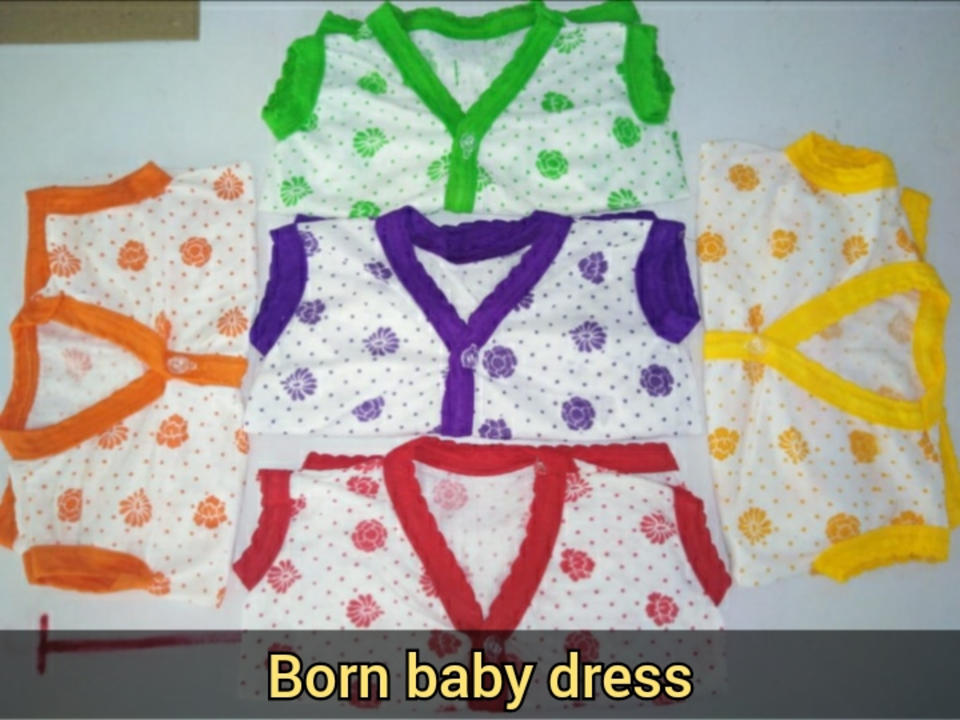 BORN baby dress uploaded by GOVINDHAM EXPORTS on 5/30/2024