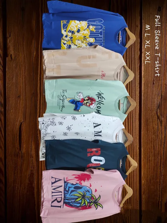 T shirt cotton  uploaded by Khatri fashions on 5/30/2023