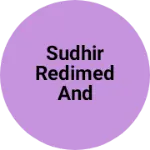 Business logo of Sudhir redimed and garments