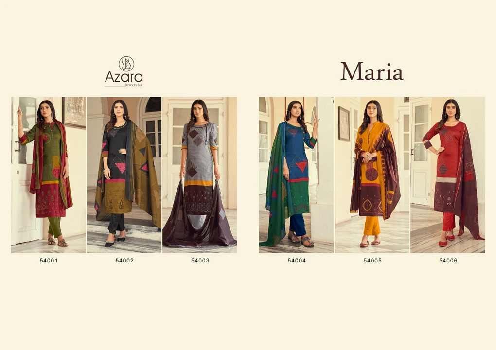 Azara maria uploaded by Vishwam fabrics pvt ltd  on 5/30/2023