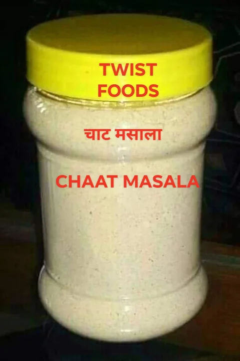 CHAAT MASALA  uploaded by TWIST FOODS on 5/29/2024