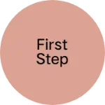 Business logo of First step