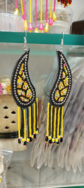 handmade earrings  uploaded by Anshikha on 5/30/2023