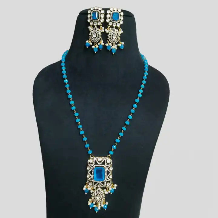 Pendent set  uploaded by Manya Jewels on 5/30/2023