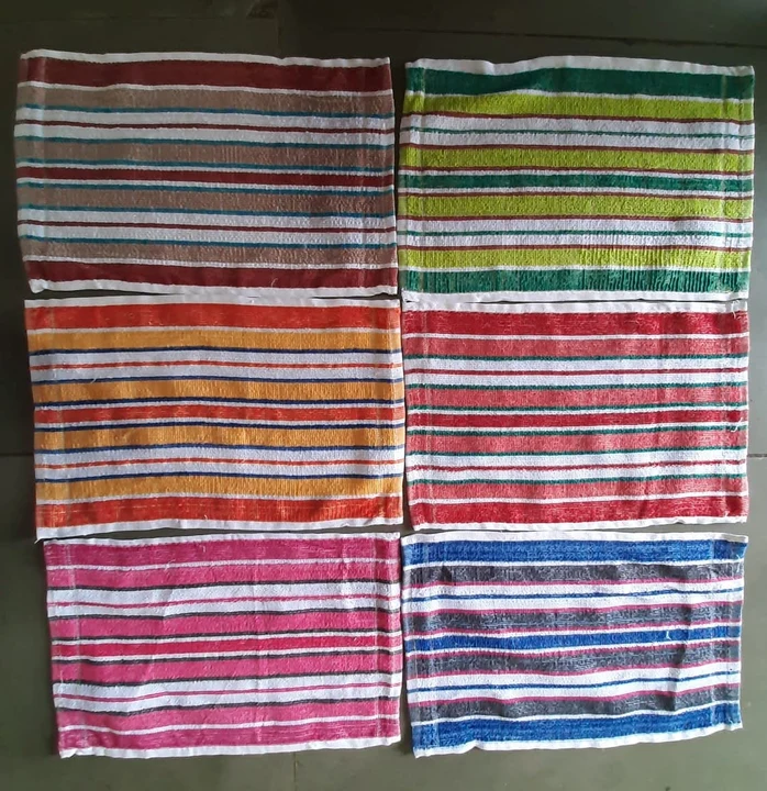 Hand Towel, Face Towel uploaded by Raj Garments on 5/30/2023