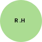 Business logo of R .H
