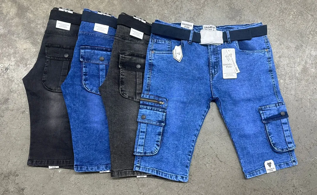 Denim shorts  uploaded by Prabhat jeans on 5/30/2023