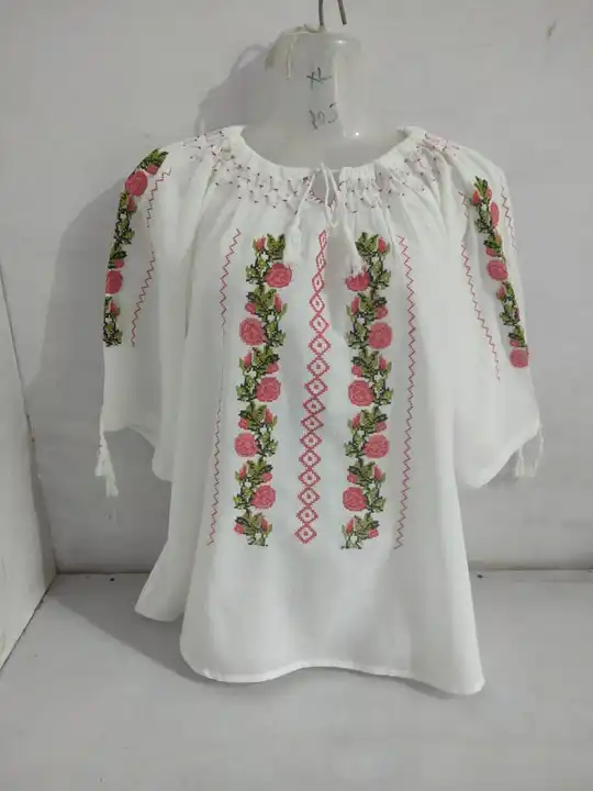 Post image Embroidered tops for foreigners