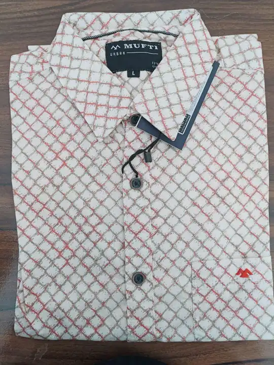 LAST 38 PCS LEFT
BRAND : MUFTI

💯ORIGINAL SHIRT
SIZE :M TO XXL ASSORTED
WITH MRP TAG :2299
2022  uploaded by M A Fashion on 5/30/2023