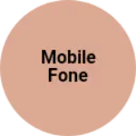 Business logo of Mobile fone