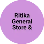 Business logo of Ritika general store & stationary