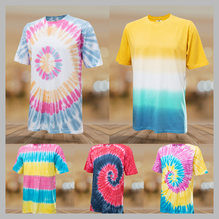 Mens tie and dye t shirts  uploaded by Royal clothing on 5/30/2023
