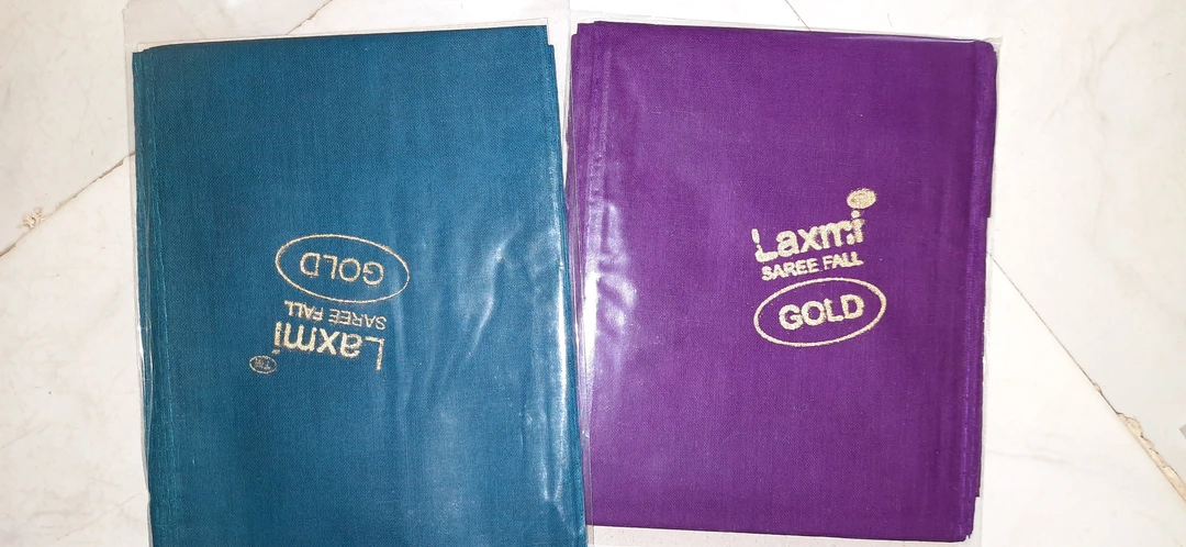 Laxmi Gold saree fall uploaded by Laxmi handloom print on 5/30/2023