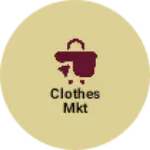 Business logo of Clothes mkt